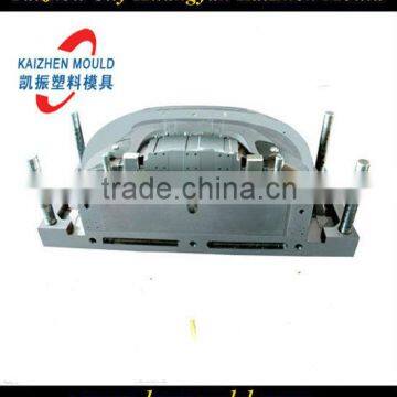 High precision 3D design car bumper mold manufacture