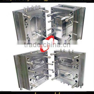 Injection Plastic Crisper Cover Mould
