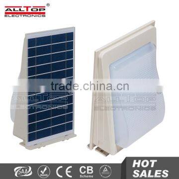 Wall Mounted Decorative Solar Sensor Outdoor IP65 Wall Led Light 5W Quality Choice