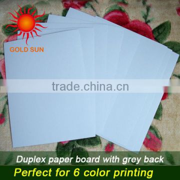 poly lamination paper board for disposable cup/food packing