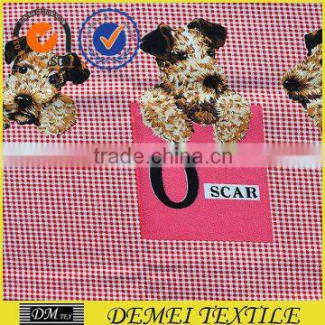 fabric dog patterns for tent decoration wholesale