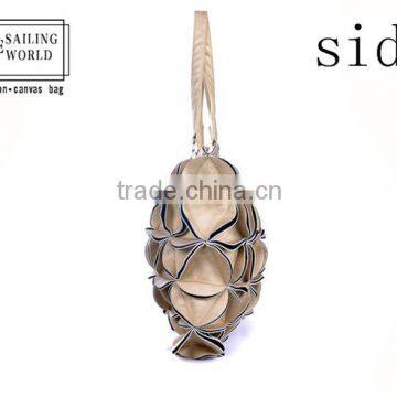 Convertible Pu Leather Lady Shoulder Bag 2016 Newest Design photo-3