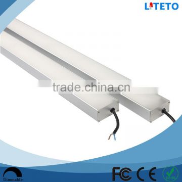 Office lighting hanging install 4ft AC100-277V 48W 50W 70W 100LM/W LED line light