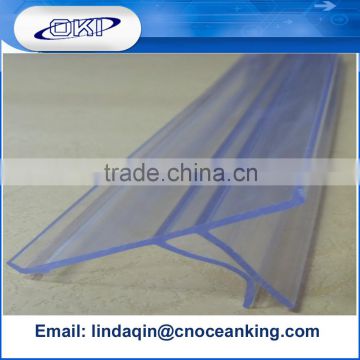 Transparent plastic product