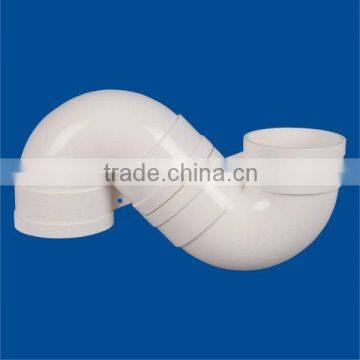 PVC-U Drainage Fittings: S Trap