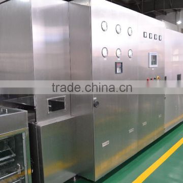 Automatic stainless steel hot air circulating drying oven