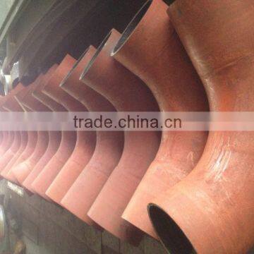 Produce chromium carbide hard surfacing wear pipe elbow