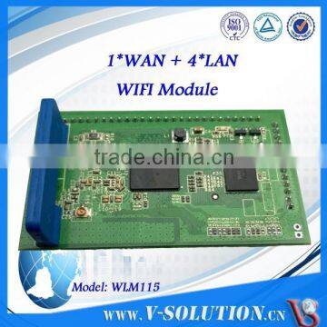 Atheros ar9331openwrt WiFi Module with 1WAN+4LAN apply to wifi router/wifi bridge/wireless AP