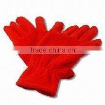 wholesale womens blank polar fleece glove