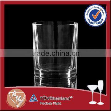 230ml Cylinder Round Votive Glass Candle Holder Transparent