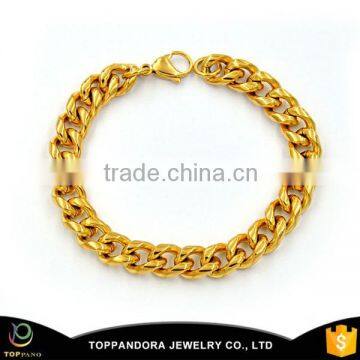 made in China new design fashion jewelry holy gold chain bracelets in high quality