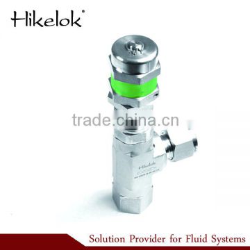 stainless steel 316 316L 304 304L 6mm 8mm 10mm 12mm 14mm 16mm 20mm OD low pressure relief valve