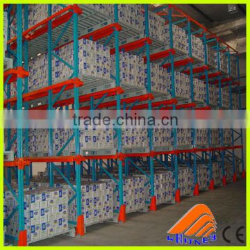 drive in rack system,drive in pallet racking system,steel drive-in racks