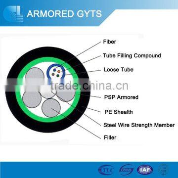 Armored Cable GYTS/GYTA for Duct or Aeial Use in Stranded Structure