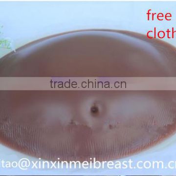 fake pregnancy brown silicone belly4600g for crossdresser and free gift