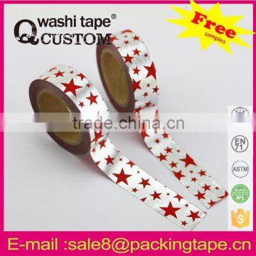 Multifunctional Foil Paper Tape with customize design