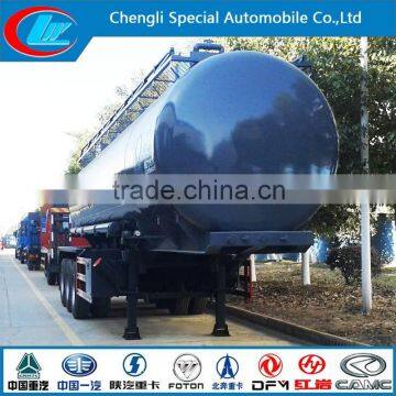 Chemical liquied truck chemical tanker semi-trailer for HCl chemical fuel tank truck chemical fuel tank truck semitrailer