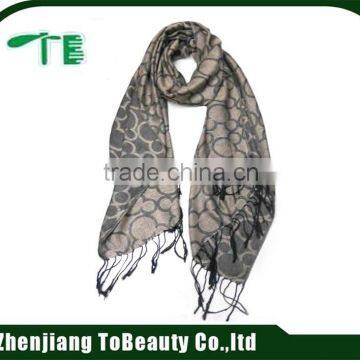 Ladys Fashion Silk Scarf photo-3