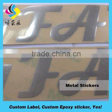 Custom Electroform Nickel Sticker / Super Thin Metal Logo photo-4
