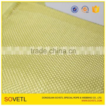 black kevlar fabric yellow kevlar fabric for sale