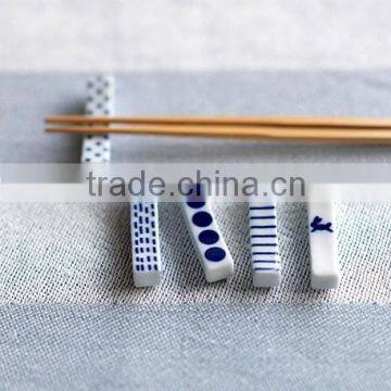 Rectangle Shaped Tableware Centerpieces Ceramic Fork/knife/spoon/chopsticks Rest photo-2