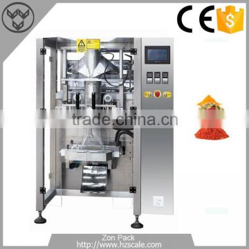 25-60 Bags/Min Max Film Width 520mm Powder Packing Machine