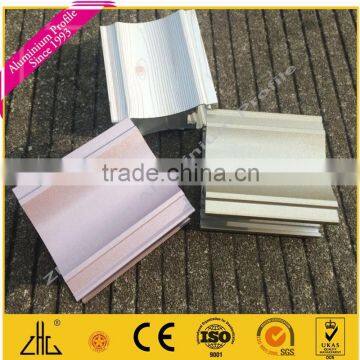 HOT! Square Pipe Aluminium Factory Price / Chairs' Legs in Kitchen Table Aluminium Price per kg /wood Grain Aluminium Profile photo-3