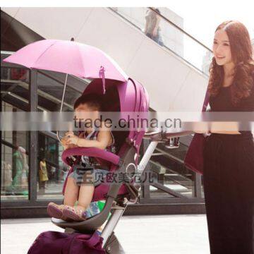 Wheelchair Bicycle Stroller Chair Umbrella Bar Holder Mount Stand Handle