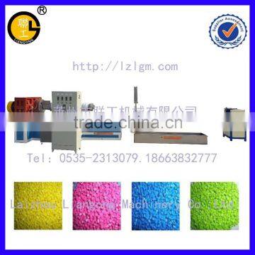 waste plastic recycling machine/plastic pelletizing machine/plastic granulator