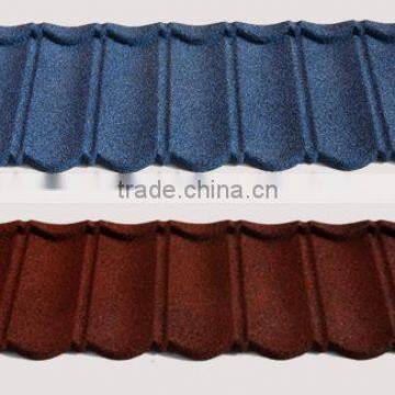 High quality anti rust stone coated roofing sheet