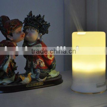 Mini Aroma Diffuser/Humidifier with warm white light