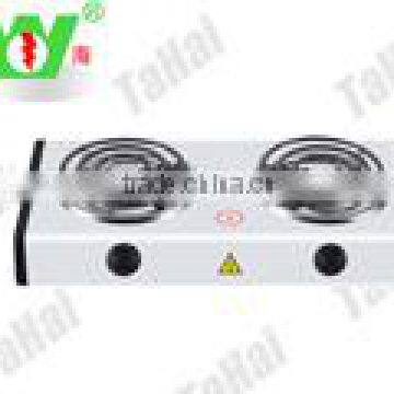 Twin Hotplate with variable heat settings cooker