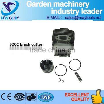 52CC gasoline brush cutter spare parts Cylinder and Piston sets