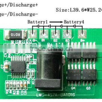 PCM/BMS/PCB For 14.8V(4S) circuit module pcm tester,battery pcm