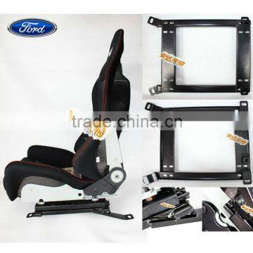 Racing seat mount seat bracket for Ford