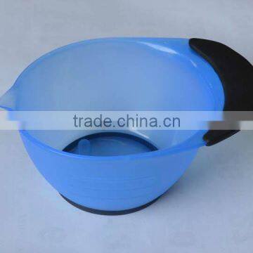 Plastic Hair Color Mixing Bowl Antislip Bottom