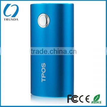 Corporation customized gift heart shape 4400mAh mobile power bank