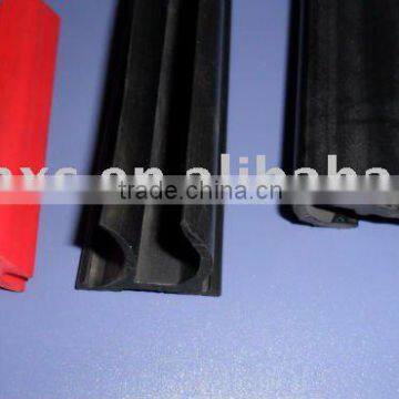 Plastic seal strip in colors