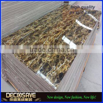 artificial marble pvc wall panel / pvc panel / tv background wall panel