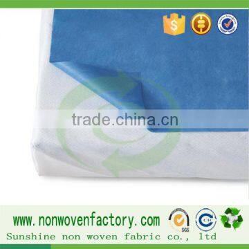 Nonwoven Fabric Bed Sheet Waterproof Laminated Non Woven Sheet photo-6