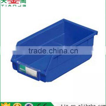 L160xW100xH75 Assemblage Plastic Storage Box In Warehouse,Combined Stackable Storage Shelf Bins photo-2