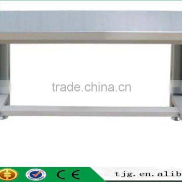 TJG high quality industrial practical movable stainless steel workbench work table factory