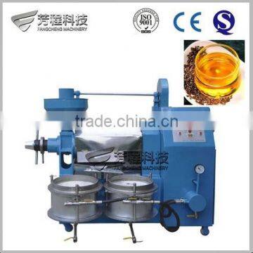 New Designed Large 3-6T/h Screw Oil Press Vaccum Filter Integrated Automatic Groundnut Oil Processing Machine