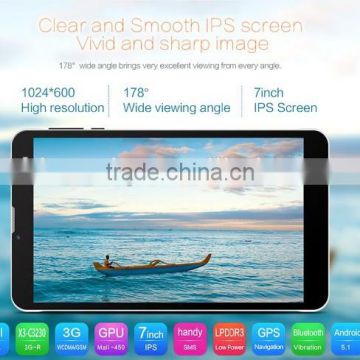 2016 new Original Teclast X70 R 3G tablet Android 5.1 7 inch IPS Retina Screen Intel X3-C3230 64bit Quad Core 1GB RAM 8GB ROM