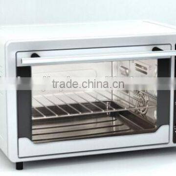 28L table top mini toaster oven rotating convection electric oven