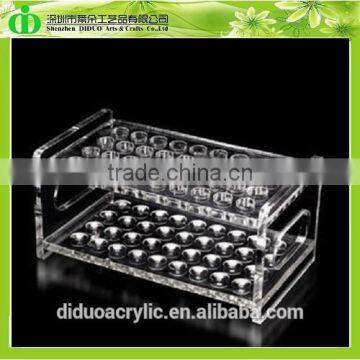 DDI-S011 Trade Assurance Plexiglass Test Tube Stand