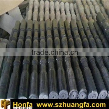 Shanxi Black Granite railing outdoor stairs