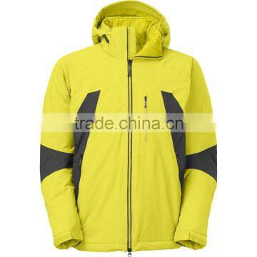 Waterproof and Breathable Fabric Warm Comfortable and Stylish Ski Jackets Men