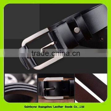 16249 Hot Selling Men'S Classic Leather Belt Manufacturers In China photo-6