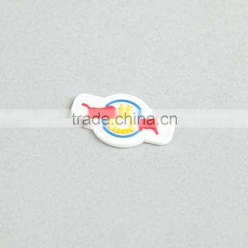 Private Soft Garment Rubber Badge Silicone Label Patch Trademark photo-4